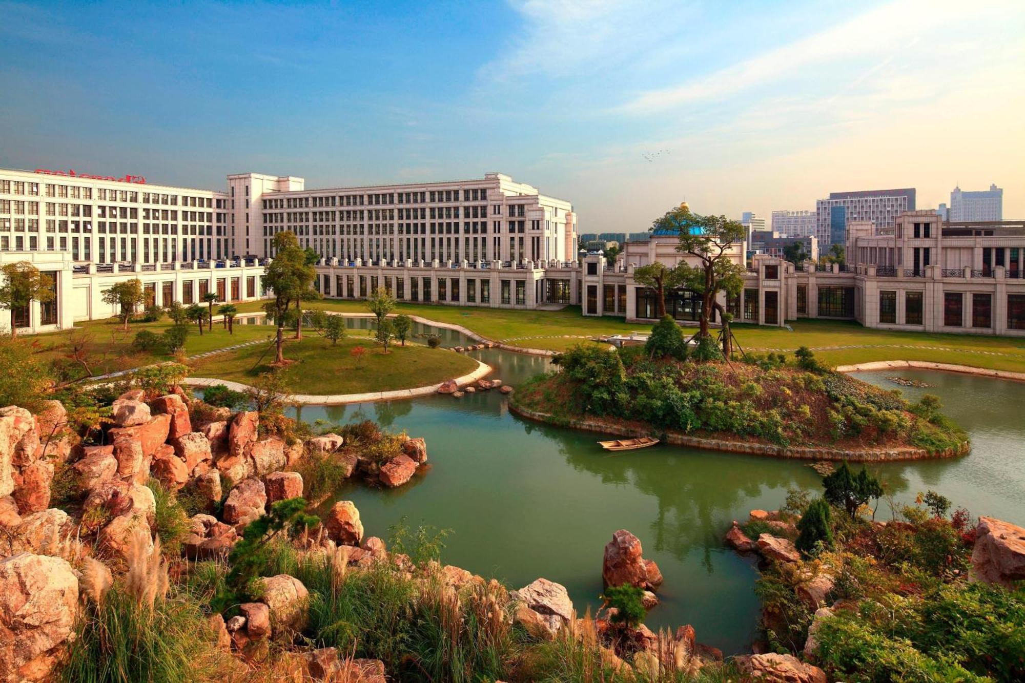 シェラトン ジアンイン ホテル Jiangyin エクステリア 写真