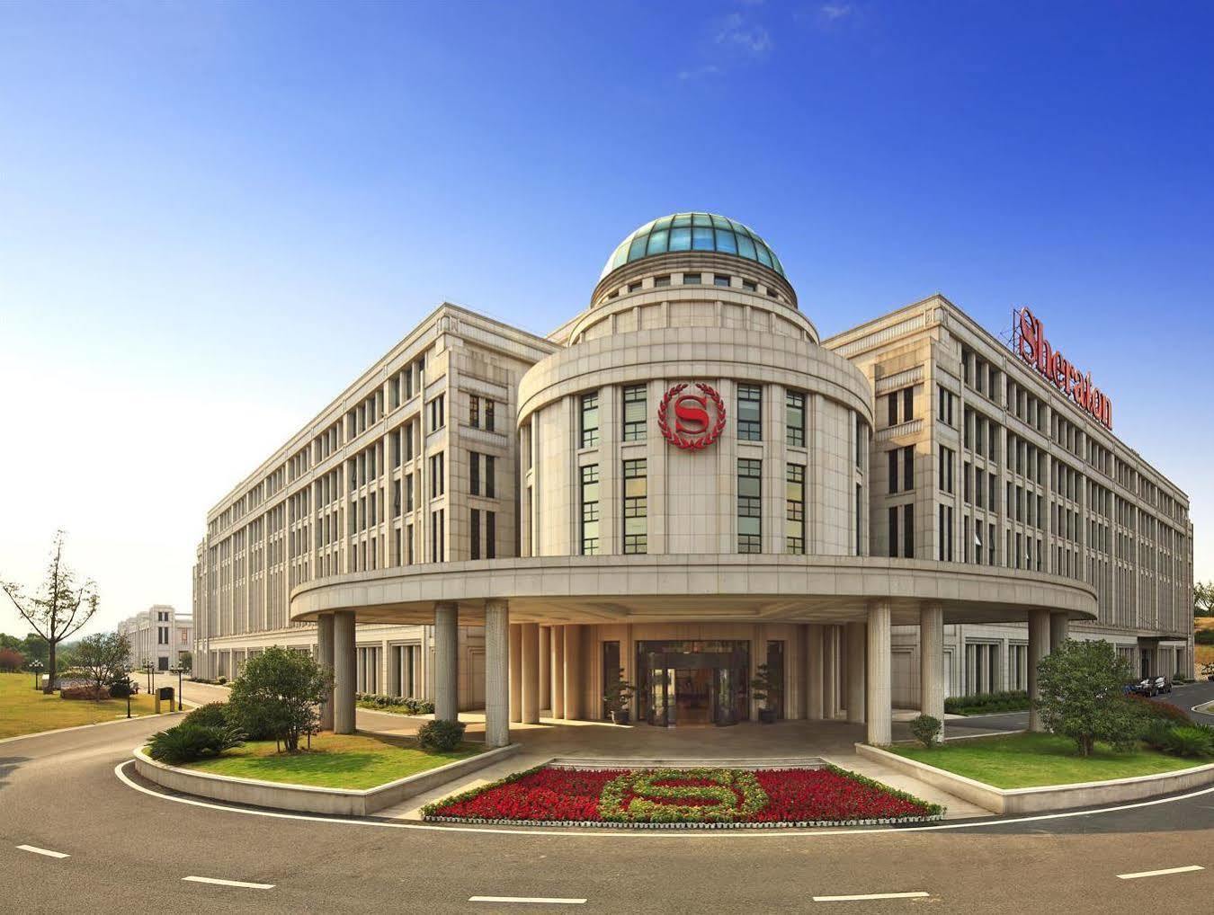 シェラトン ジアンイン ホテル Jiangyin エクステリア 写真